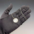 Vintage Saint Christopher Sterling Silver Medal Pendant ② with Sterling Silver Necklace, Total 5.6g