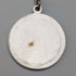 Vintage Saint Christopher Sterling Silver Medal Pendant ③ with Sterling Silver Necklace, Total 7.8g