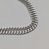 Vintage Saint Christopher Sterling Silver Medal Pendant ③ with Sterling Silver Necklace, Total 7.8g
