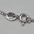 Vintage Saint Christopher Sterling Silver Medal Pendant ③ with Sterling Silver Necklace, Total 7.8g