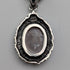 Vintage Mother-of-Pearl Pendant on Sterling Silver Base, with Sterling Silver Necklace, Total Weight 8.1g