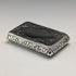 1878 British Antique Sterling Silver Square Snuff Box 50g Hillard&Thomason