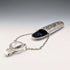 1903 British Antique Sterling Silver Chatelaine Eyeglass Case, 80g, Levi & Salaman