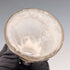 Antique American Art Nouveau Silver Overlay Glass Miniature Perfume Bottle