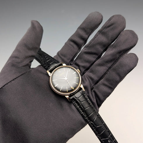 1960年代英國史密斯·英格索爾(Smiths Ingersol)男士腕錶,7鑽,走時良好