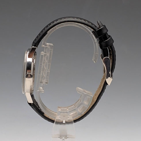 1960年代 英国ガラード 紳士用腕時計 ステンレスケース 17石機械式 ケース付 動作良好