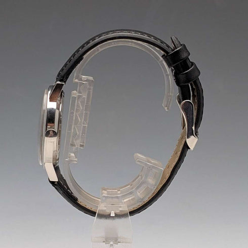 1960s Garrard (UK) Men's Watch, Stainless Steel Case, 17 Jewels Mechanical Movement, with Original Box, Good Working Order.