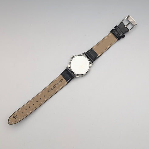 1960年代 英国ガラード 紳士用腕時計 ステンレスケース 17石機械式 ケース付 動作良好