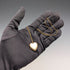 British Vintage 9ct Gold Heart Locket Pendant with RG Necklace