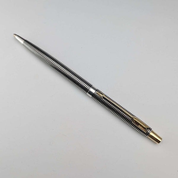 米国ヴィンテージ PARKER パーカー75 純銀製 シズレ シャープペンシル