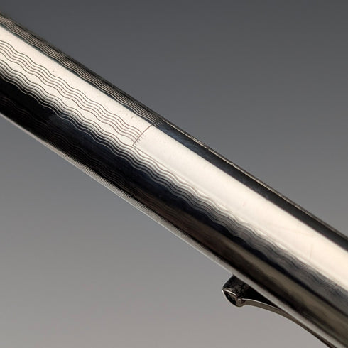 1947年英國Yard O' Red純銀推拉式鉛筆,附筆盒