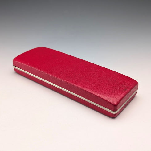 1976年英國威廉曼頓 (William Manton) 復古純銀原子筆,附筆盒