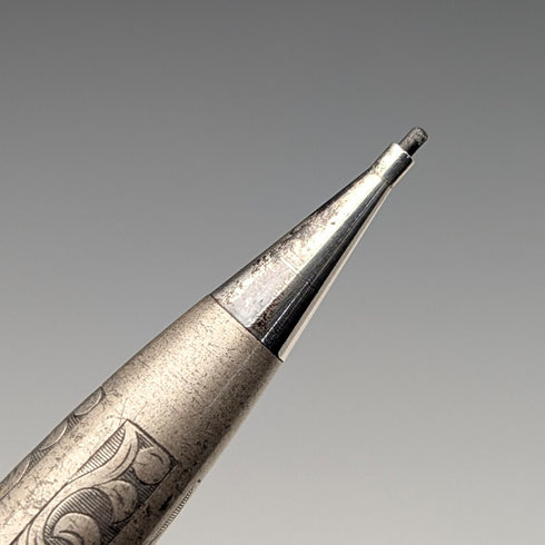 美國老式謝弗純銀自動鉛筆,附筆盒和說明書