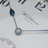 1919 Waltham Traveler pocket watch with gold-plated case, mechanical movement, in good working order.