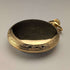 1919 Waltham Traveler pocket watch with gold-plated case, mechanical movement, in good working order.
