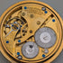 1919 Waltham Traveler pocket watch with gold-plated case, mechanical movement, in good working order.