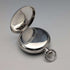 1919 British antique John Finlayson pocket watch in sterling silver Denison case, in good working order