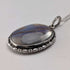 Vintage sterling silver butterfly wing pendant with sterling silver necklace ①