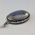 Vintage sterling silver butterfly wing pendant with sterling silver necklace ①