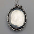 Vintage sterling silver butterfly wing pendant with sterling silver necklace ①