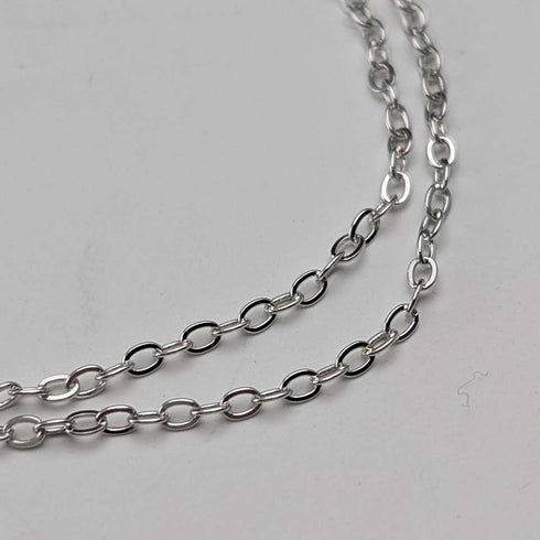 Vintage sterling silver butterfly wing pendant with sterling silver necklace ①