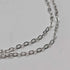 Vintage sterling silver butterfly wing pendant with sterling silver necklace ①
