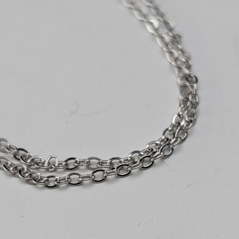 British Vintage Sterling Silver Butterfly Wing Pendant with Sterling Silver Necklace ②