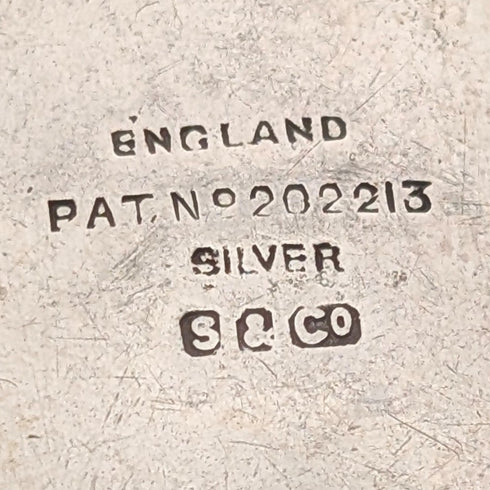 英國復古純銀蝴蝶翅膀吊墜搭配純銀項鍊(3)