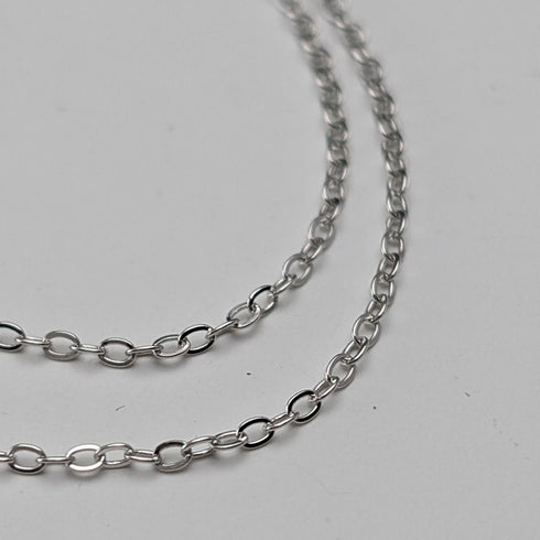 英國復古純銀蝴蝶翅膀吊墜搭配純銀項鍊(3)