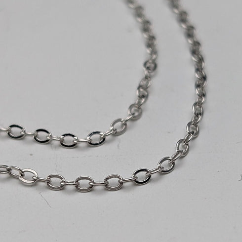 復古純銀蝴蝶翅膀吊墜搭配純銀項鍊(4)