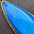 Vintage sterling silver butterfly wing pendant with sterling silver necklace (5)