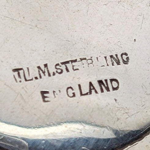 英國復古純銀蝴蝶翅膀吊墜搭配純銀項鍊(6)