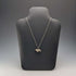 British Vintage Sterling Silver Lion Passant Pendant with Sterling Silver Necklace, 12.7g Total
