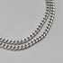 British Vintage Sterling Silver Lion Passant Pendant with Sterling Silver Necklace, 12.7g Total