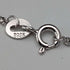 British Vintage Sterling Silver Lion Passant Pendant with Sterling Silver Necklace, 12.7g Total