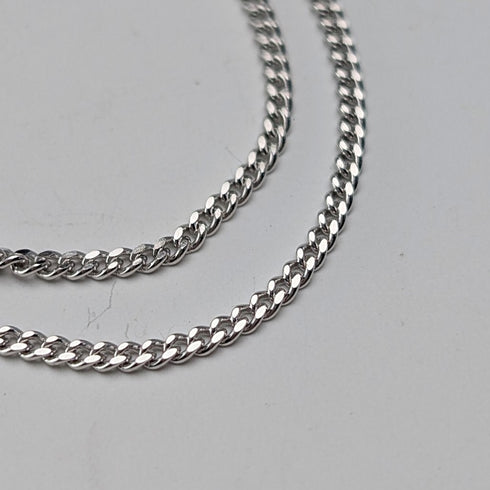 Vintage Peanut (Monkey Inside) Sterling Silver Pendant with Sterling Silver Necklace, 7.8g Total