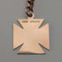 Antique British 9ct Rose Gold Double Albert Chain 9ct Gold Medal Fob, 22.4g Total