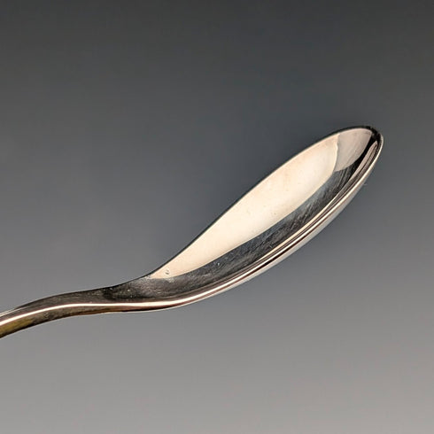 六把20世紀早期荷蘭歐陸銀咖啡勺,總重62克