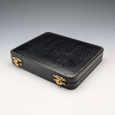 美國古董純銀茶匙,64克,戈勒姆(Gorham)品牌,帶盒