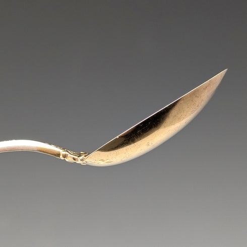 美國古董純銀茶匙,64克,戈勒姆(Gorham)品牌,帶盒