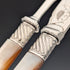 Antique British Mother-of-Pearl Tea Cutlery, 4 Pairs, John Harrison