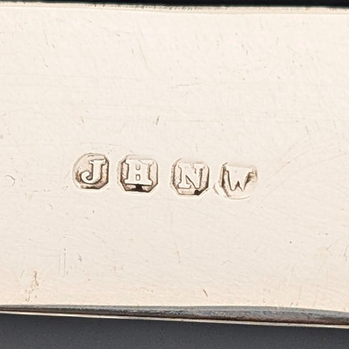 Antique British Mother-of-Pearl Tea Cutlery, 4 Pairs, John Harrison