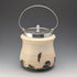 British Vintage Japonism Style Ceramic Cookie Jar