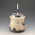 British Vintage Japonism Style Ceramic Cookie Jar