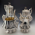 1857 British Antique Silver Plated Tea/Coffee Set, Elkington