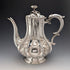 1857 British Antique Silver Plated Tea/Coffee Set, Elkington