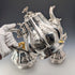 1857 British Antique Silver Plated Tea/Coffee Set, Elkington