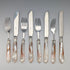 Antique British Mother-of-Pearl Tea Cutlery, 4 Pairs, John Harrison