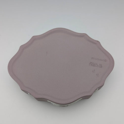 英國復古韋奇伍德碧玉器小盒子,淡紫色