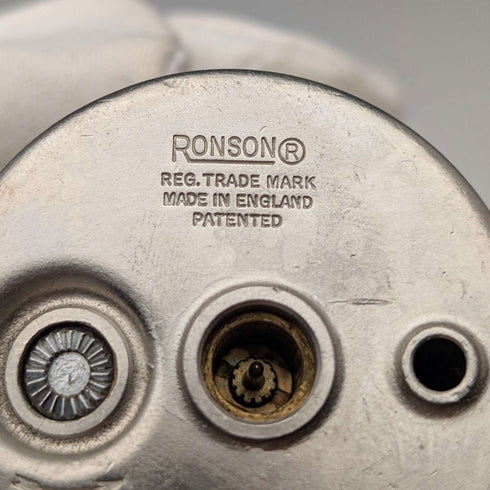 英国ヴィンテージ ウェッジウッド ジャスパーウェア製 RONSONガスライター